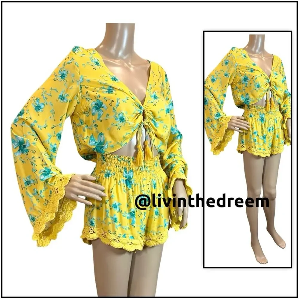 WINSTON WHITE BIANCA ROMPER SZ M $179 - Picture 10 of 13